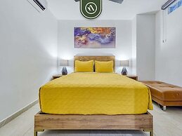 Luxury 2BR Condo in Romatic Zone - Rooftop Pool