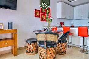 Luxury 2 BR in Romantic Zone - Rooftop Pool