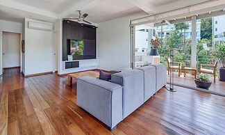 Ecofriendly 2BR Condo - Private Jacuzzi - Rooftop
