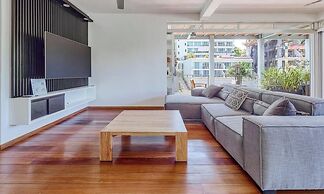 Ecofriendly 2BR Condo - Private Jacuzzi - Rooftop
