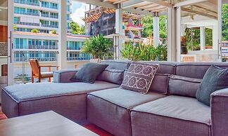 Ecofriendly 2BR Condo - Private Jacuzzi - Rooftop