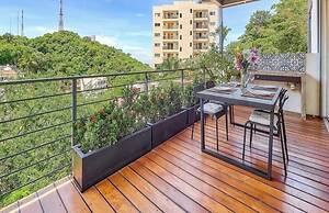 Ecofriendly 2BR Condo - Private Jacuzzi - Rooftop