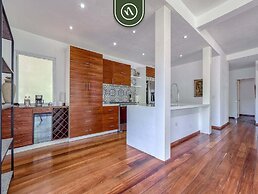 Ecofriendly 2BR Condo - Private Jacuzzi - Rooftop