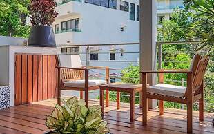 Ecofriendly 2BR Condo - Private Jacuzzi - Rooftop