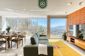 3 BR Condo - Panoramic Views - 5 Min to Downtown