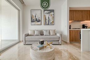 Oceanview 1 BR Condo With Pools and Beach Access