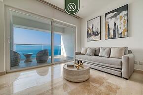 Oceanview 1 BR Condo With Pools and Beach Access