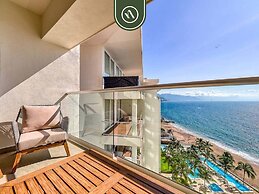 New Oceanview Condo With Beach - Pools - Gym
