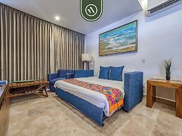 New Oceanview Condo With Beach - Pools - Gym