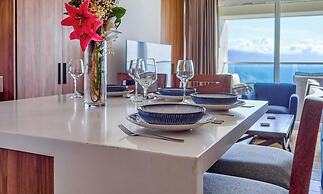 New Oceanview Condo With Beach - Pools - Gym
