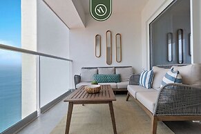 Beatiful Oceanview 1 BR Condo - Pool - Beach