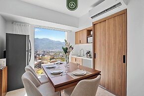 Amazing Studio With Oceanview - Pool - Beach - Gym