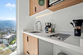 Amazing Studio With Oceanview - Pool - Beach - Gym