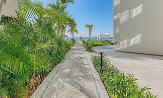 Amazing Studio With Oceanview - Pool - Beach - Gym