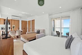 Amazing Studio With Oceanview - Pool - Beach - Gym