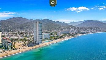 Amazing Studio With Oceanview - Pool - Beach - Gym