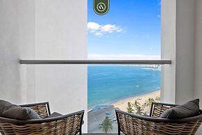 Amazing Studio With Oceanview - Pool - Beach - Gym