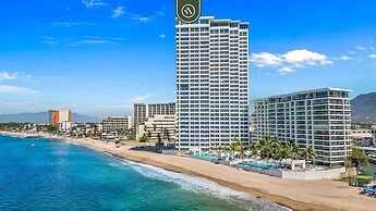 Amazing Studio With Oceanview - Pool - Beach - Gym
