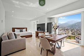 Amazing Studio With Oceanview - Pool - Beach - Gym