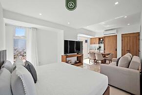 Amazing Studio With Oceanview - Pool - Beach - Gym