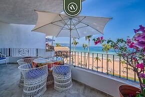 Ocean View 2Br Condo-balcony-beach-pool - 310