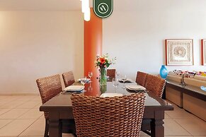 Mexican Styled 2 BR Condo - Beachfront - Pool