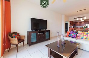 Mexican Styled 2 BR Condo - Beachfront - Pool