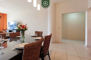 Mexican Styled 2 BR Condo - Beachfront - Pool