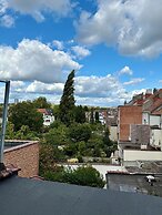 Doux nid perche avec vue magique