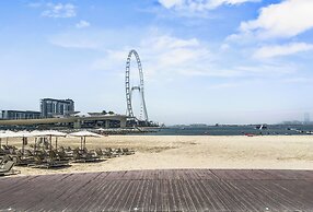 Luxury 1BR Address JBR Beachfront