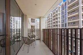 Serene 1 BR in Surf 2-Creek Beach Access