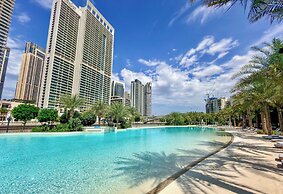 Serene 1 BR in Surf 2-Creek Beach Access
