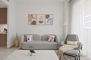 Serene 1 BR in Surf 2-Creek Beach Access