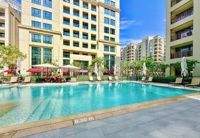 Serene 1 BR in Surf 2-Creek Beach Access