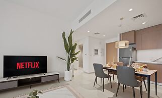 Serene 1 BR in Surf 2-Creek Beach Access