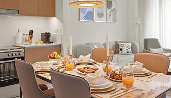 Serene 1 BR in Surf 2-Creek Beach Access
