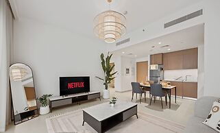 Serene 1 BR in Surf 2-Creek Beach Access