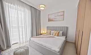 Serene 1 BR in Surf 2-Creek Beach Access