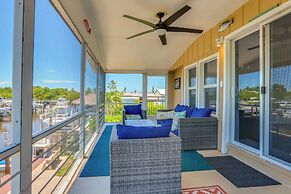 'the Waterfront Cottage' w/ Dock in Goodland!