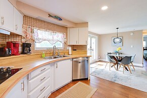 'the Waterfront Cottage' w/ Dock in Goodland!