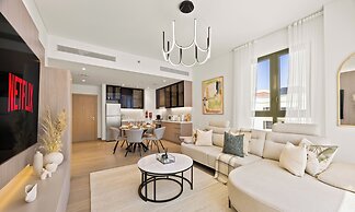 Bayfront 1BR in La Sirene 2 Seaport View