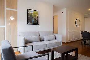 w Inviting 2BR w Balcony in Miraflores