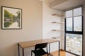 w Inviting 2BR w Balcony in Miraflores