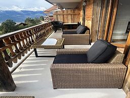 Luxury Apartment in Veysonnaz
