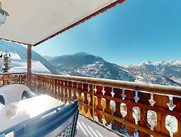Luxury Apartment in Veysonnaz
