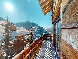 Luxury Apartment in Veysonnaz