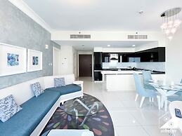 Elegant 2-bed Retreat Stunning Downtown Views