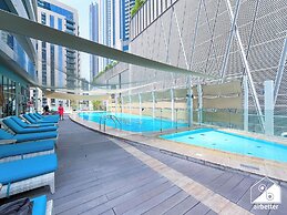 Elegant 2-bed Retreat Stunning Downtown Views