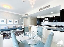 Elegant 2-bed Retreat Stunning Downtown Views