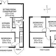 Rylstone Retreat - 4 Bedroom House in Reading